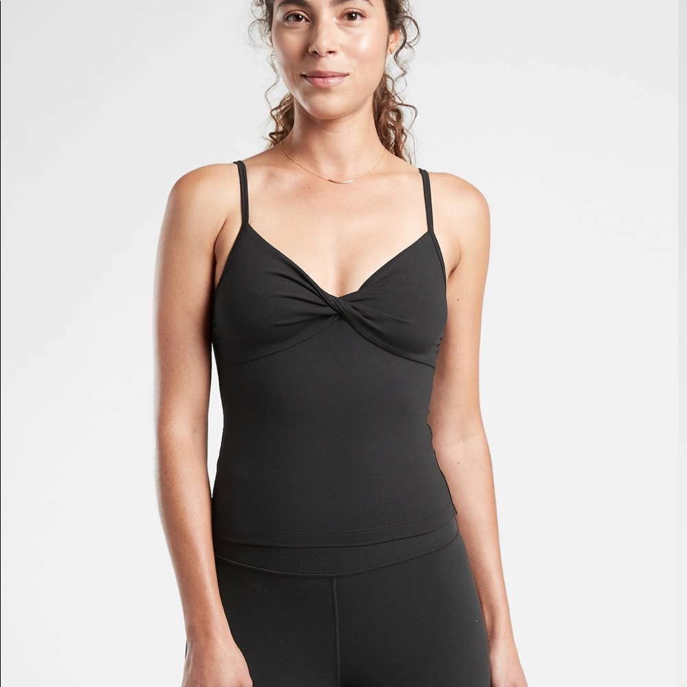 Athleta Powervita Twist Top